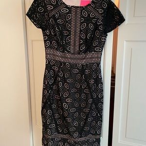 Black lace Lilly dress